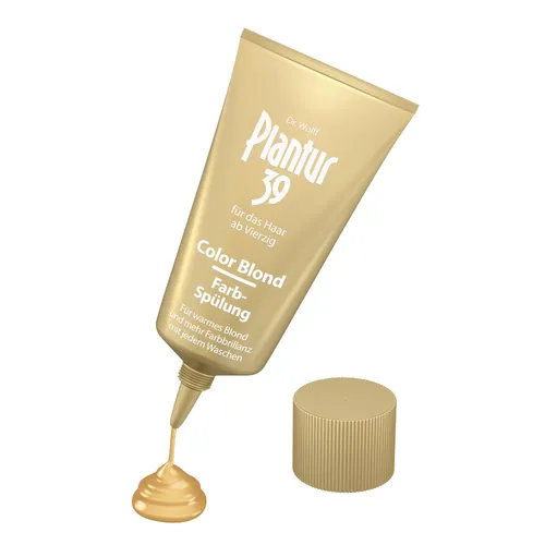 Plantur 39 Color Blond Farb-Spülung 150 ml - Conditioner für blondiertes Haar, schützt die Farbe und sorgt für strahlenden Glanz.