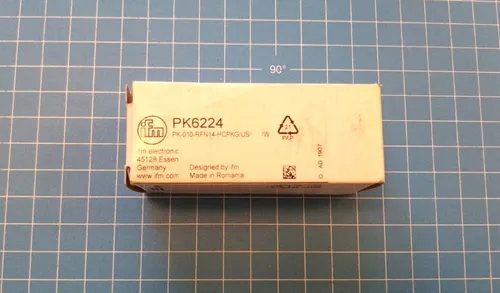 IFM Druckschalter PK6224 - Präziser Drucksensor - Drucksensor für 0...10 bar, ideal für präzise Anwendungen. Robustes Design mit IP67, perfekt für anspruchsvolle Umgebungen.