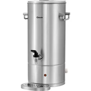 Bartscher Heißwasser-Spender 9L-FWA 200086 - Wasserkocher mit Festwasseranschluss und Nachfüllautomatik, ideal für stark frequentierte Selbstbedienungsbereiche.