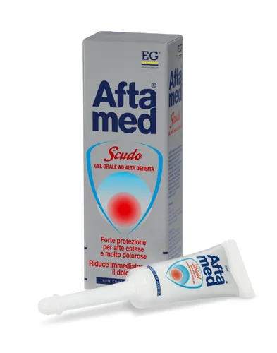 Aftamed Scudo EG 8ml - Praktische Lösung für die Mundpflege, unterstützt die tägliche Hygiene mit geprüfter Qualität und ist ideal für die Anwendung zu Hause.