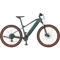 Prophete Dice 1.0 E-MTB E-Bike 27,5" - E-Bike mit 27,5" Bereifung, ideal für Einsteiger. Unisex Hardtailrahmen und leichte Handhabung sorgen für unvergessliche Abenteuer in der Natur.