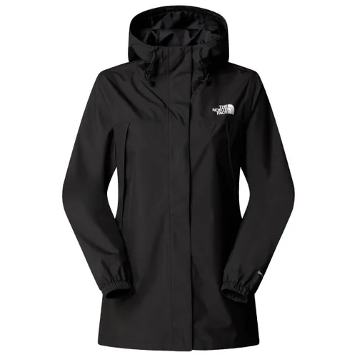 The North Face Women's Antora Rain Parka - XL Schwarz - Funktionsjacke für Outdoor-Abenteuer, wasserdicht und winddicht mit praktischer Kapuze, ideal für Trekking und Wandern.