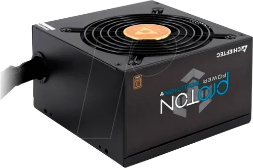 Chieftec BDF-400S - 400 W PS2 Netzteil, effizient mit 12 cm Lüfter für optimale Kühlung und zuverlässige Leistung