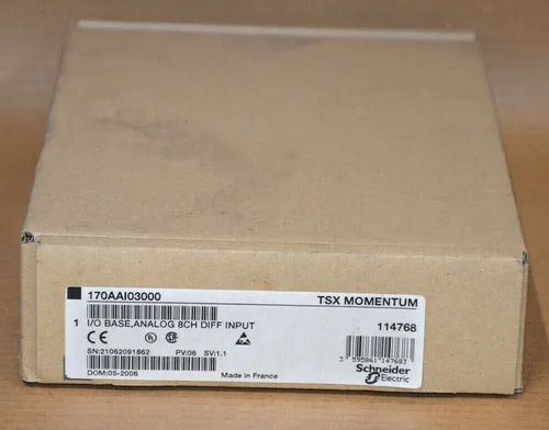 Schneider Electric 170AAI03000 TSX Momentum 114768 NEU OVP versiegelt