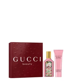 Gucci Flora Gorgeous Gardenia Geschenkset - Elegantes Geschenkset mit Gucci Flora Gorgeous Gardenia. Enthält 50 ml Eau de Parfum und 50 ml Bodylotion für eine harmonische Duftkomposition. Ideal für tägliche Pflege und besondere Anlässe.