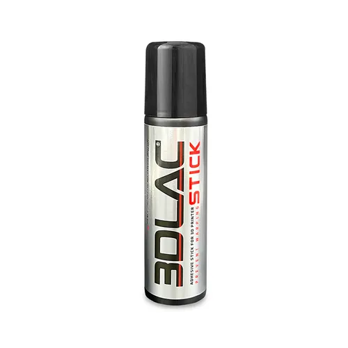 3DLAC 80ml Klebestift für 3D-Druck - Optimale Haftung für PLA, ABS und PETG, leicht zu reinigen und ideal für präzise Druckergebnisse