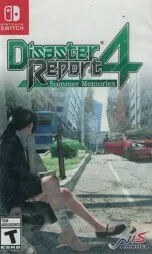 Disaster Report 4 Summer Memories - Switch [US Version] - Spiele für Nintendo Switch: Überlebe in einer erschütterten Stadt, treffe entscheidende Entscheidungen und erlebe realistische Gefahren in Zusammenarbeit mit dem Kobe City Fire Bureau.
