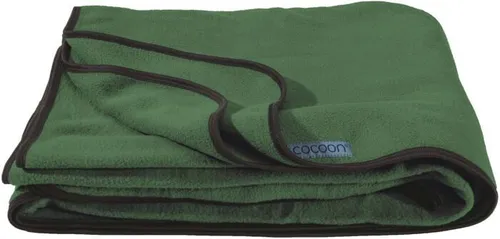 Cocoon Fleecedecke 200x160cm, grün - Bettdecken – Angenehm weiche Fleecedecke mit Lycrasaum, ideal für unterwegs und zuhause. 100% Polyester Thermo-Fleece hält warm und trocken bei feuchter Witterung.