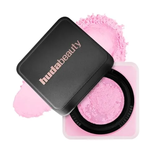 Huda Beauty Easy Bake Puder – Loser Fixierpuder in UBE-Birthday-Cake - Puder, ultrafein gemahlen für ein perfektes Airbrush-Finish. Ideal für alle Hauttypen und sorgt für langanhaltende Mattierung und Glanzkontrolle.