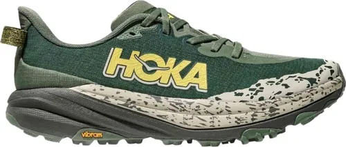 Herren Trailrunningschuhe SPEEDGOAT 6 42,5EU - Laufschuhe für anspruchsvolles Terrain, mit leichter Konstruktion, griffiger Vibram Megagrip-Sohle und atmungsaktivem Mesh für optimalen Komfort und Traktion auf langen Distanzen.