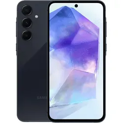 Samsung Galaxy A55 5G Enterprise Edition - 128GB Awesome Navy, 6,6" Super AMOLED Display, 50MP Triple-Kamera, IP67 und ideal für Unternehmen