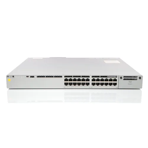 Cisco C9300-24U-A Switch - 24 Anschlüsse - L3 - managed - stapelbar inkl VAT