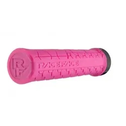 Race Face Getta Grip Lock-on 33mm - Ergonomische Fahrradgriffe - Fahrradgriffe mit Lock-on-System für sicheren Halt, ideal für lange Fahrten und optimalen Komfort.