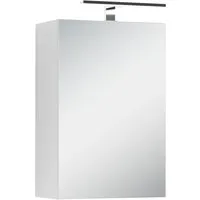 byLIVING Spiegelschrank SPREE - Spiegelschränke fürs Bad mit integrierter LED-Beleuchtung, Soft-Close-Türen und verstellbaren Glaseinlageböden – ideal für nachhaltige Badezimmergestaltung.