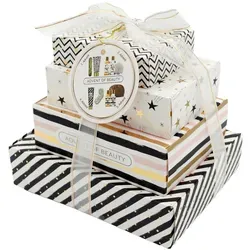 Adventskalender für Frauen - Wochenkalender - Hochwertige Körperpflege in 4 Geschenkboxen für Sie
