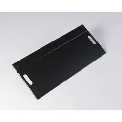 Petermann Alpha Rutschbrett für Rollstuhl 73 x 32 cm - Medizinischer Bedarf: Das robuste Rutschbrett Petermann Alpha ermöglicht einen sicheren Transfer in und aus dem Rollstuhl, belastbar bis 200 kg – ideal für übergewichtige Personen.