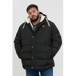 Blend Winterjacke BLEND BHBFrederic schwarz 4XL (62) - Funktionsjacke mit Kapuze, ideal für kalte Tage, aus 100% Polyester, komfortable Passform und praktische Eingrifftaschen.