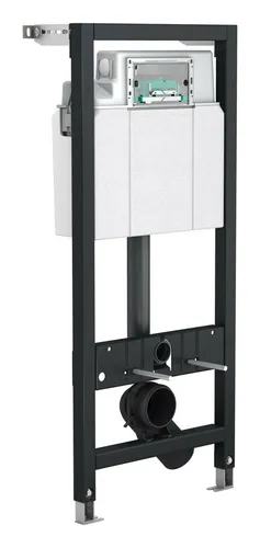 MEPA nextVIT WC-Element Spülkasten P31 - WC-Teile & -Aufsätze mit pulverbeschichtetem Profilrahmen, doppelter Spülung und einer Höhe von 120 cm für optimale Anpassung im Badezimmer.