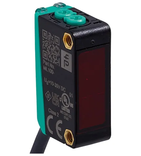 Pepperl+Fuchs Reflexionslichtschranke ML100-55/102/115 - Hochwertige Reflexionslichtschranke für präzise Anwendungen bis 7000 mm. Ideal für den Einsatz in industriellen Umgebungen, zuverlässig und robust.