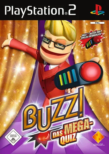 Buzz!: das Mega-Quiz Sony PlayStation 2 PS2 NEU & OVP