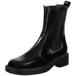 Högl Stiefelette Leder/Textil schwarz 37,5 EU - Wanderschuhe in Größe 37,5, aus hochwertigem Leder/Textil mit bequemem Blockabsatz und casual Stil, ideal für Alltag und Freizeit.