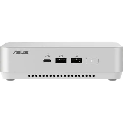 ASUS Mini PC NUC 14 Pro+ | Core Ultra 7, 96GB RAM, 1TB SSD - PC-Systeme mit leistungsstarkem Core Ultra 7 Prozessor, ideal für Multitasking und kreative Anwendungen, inklusive Windows 11 Pro und Office 2024.