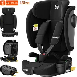 Daliya® JOYMAX i-Size Kindersitz – Sicher und Bequem für Kinder 76-150 cm - Der JOYMAX Kindersitz von Daliya bietet höchsten Komfort und Sicherheit für Kinder von 15 Monaten bis 12 Jahren. Mit ISOFIX und akustischem Warnsystem für eine einfache und sichere Installation.