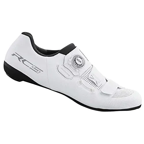 Shimano SH-RC502 Veloschuhe (36) - Zubehör für Radfahrer, leicht und atmungsaktiv für optimalen Komfort und Leistung auf der Straße.
