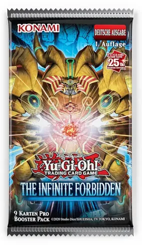 Yu-Gi-Oh! - The Infinite Forbidden Booster - 1.Auflage - deutsch