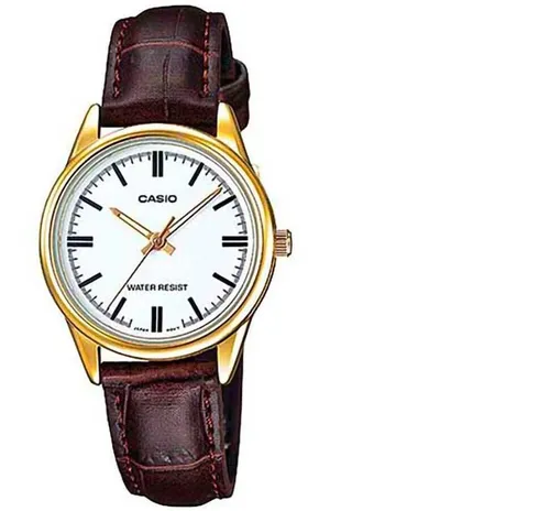 Damen Uhr Casio LTP-V005GL-7AVDF - Weiß