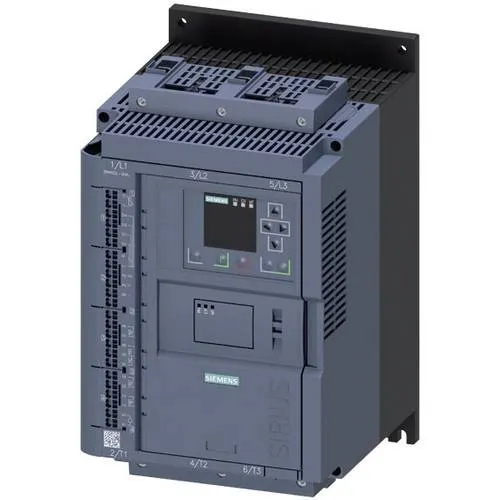 Siemens 3RW5527-3HA14 3RW55273HA14 Sanftstarter Motorleistung bei 400 V 45 kW Motorleistung bei 230 V 22 kW 200 V, 480 V Nennstrom 93 A