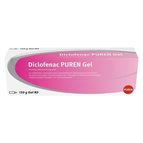 Diclofenac Puren Gel 150 g
