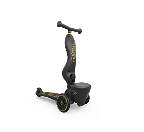 Scoot and Ride Lauflernhilfe - Lauflernwagen mit integrierter Transportbox für Spielsachen, ideal für Kinder ab 9 Monaten, fördert Gleichgewicht und Koordination.