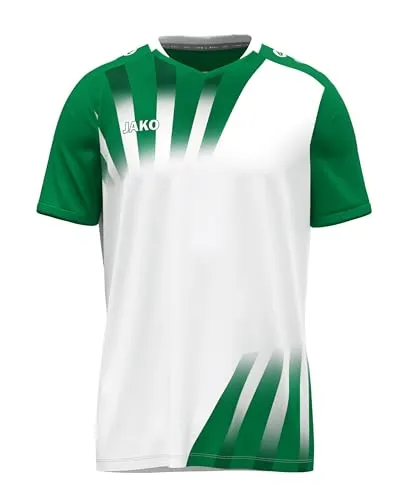 JAKO Herren Trikot Vintage KA - Retro-Style trifft auf Funktionalität - Trikots: Stylisches Vintage-Trikot mit Keep Dry-Technologie aus 100 % recyceltem Polyester für optimale Belüftung und trockenen Tragekomfort.