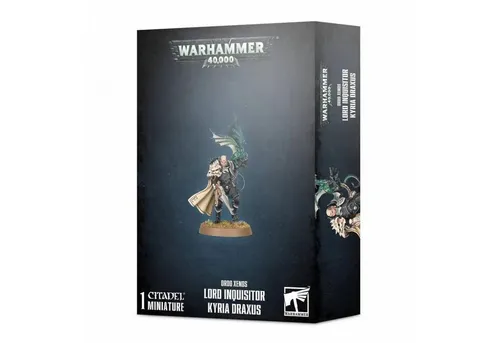 Games Workshop Modellbausatz Imperial Forces: Lord-Inquisitor Kyria Draxus