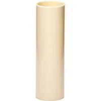 Orion Lightstyle Kerzenhülse Glatt 26 mm x 85 mm Creme