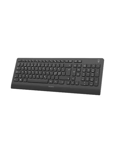Deltaco Bluetooth Silent full size low-profile keyboard - Tastaturen - Schwarz