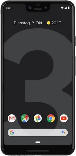 Google Pixel 3 XL Smartphone - Smartphone mit 6,3 Zoll P-OLED Display und 12,2 MP Kamera, schnell aufladbar und IP68 wasserdicht, ideal für Fotografie-Enthusiasten.