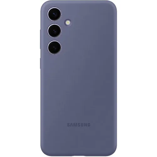 Samsung Silicone Case Galaxy S24+ Violet