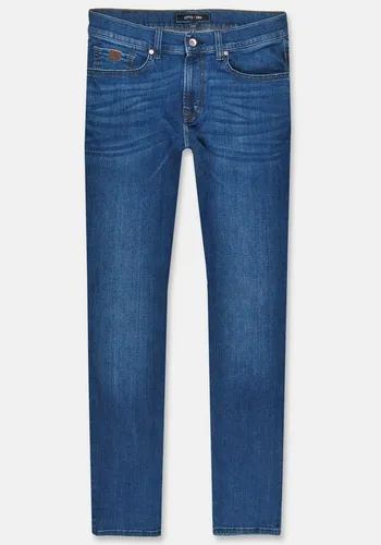 Otto Kern 5-Pocket-Jeans John Pure Flex Denim - Stretchjeans aus Premium Stretch-Denim mit Pure Flex Gewebe für besten Tragekomfort und geradem Beinverlauf. Ideal für modische Casual-Outfits und moderne Business-Looks.