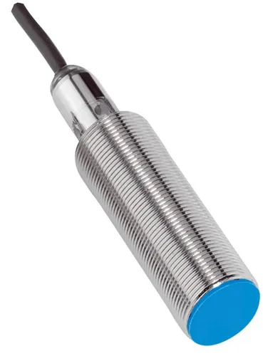 Sick Induktiver Näherungssensor IME18-05BPSZW2S - Hochpräziser induktiver Näherungssensor für zuverlässige Schaltfunktionen. Kompakte Bauform mit 5 mm Schaltabstand, ideal für industrielle Anwendungen. Robustes Metallgehäuse sorgt für Langlebigkeit.