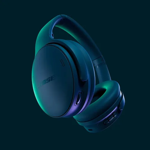 BOSE QuietComfort® Noise-Cancelling Headphones, Over-ear Bluetooth Kopfhörer - Premium Over-Ear Kopfhörer mit individuellem Noise-Cancelling-Modus für optimales Hörerlebnis und bis zu 24 Stunden Akkulaufzeit.