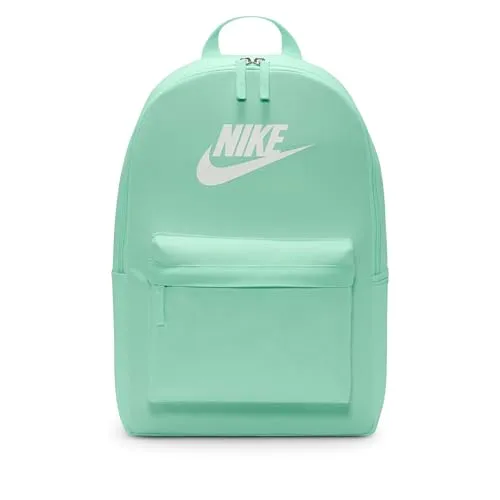 Nike Unisex Heritage 25L Daybag - Mint Foam - Klassische Sporttaschen mit hochwertiger Verarbeitung, ergonomischem Design und vielseitiger Einsetzbarkeit für Training oder Freizeit.