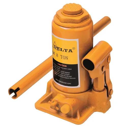 Delta Hydraulischer Heber 8,0t - Sicher und Robust - Sonstiger Werkstattbedarf mit Sicherheitsventil und leichtem, robustem Gehäuse. Erfüllt die Maschinenrichtlinie 2006/42/EG und kommt mit Prüfzeugnis und Betriebsanleitung.