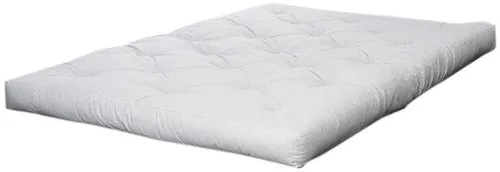 KARUP DESIGN Comfort Futonmatratze – 15 cm hoch, beige, 120x200 cm - Handgefertigte Futonmatratze mit PU-Schaumkern für optimalen Schlafkomfort. Ideal für verstellbare Lattenroste, flexibel und anpassungsfähig für jede Körperkontur.