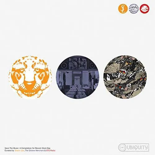 Ubiquity Records Presents - Save the Music (Record Store Day Special