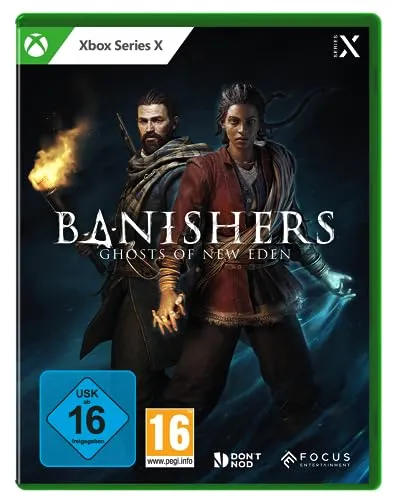 Banishers Ghosts of New Eden - XBSX [EU Version] - Action-Rollenspiel mit emotionaler Geschichte, spiele als Geisterjäger und entdecke eine mystische Welt voller Rätsel und übernatürlicher Kreaturen.