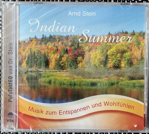 CD - Arnd Stein - Indian Summer - Musik Zum Entspannen und Wohlfühlen