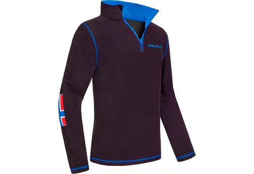 Nebulus Pullover & Shorts KURIO, P6701 - Herren, schwarz-kobalt, XXL