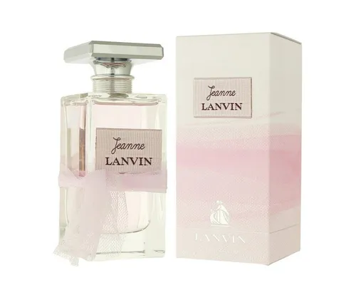Lanvin Jeanne Edp Spray 100ml - Damenduft mit fruchtigen Noten von Brombeere und Birne, ideal für die elegante Frau, die ihre Weiblichkeit unterstreichen möchte.